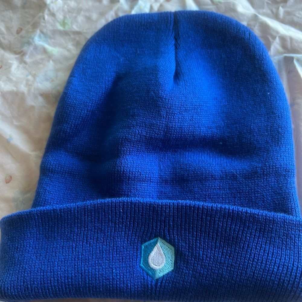 liquid iv beanie